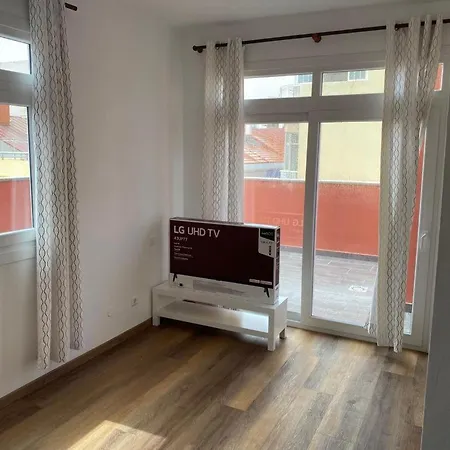 Las Canteras Atico Con 28m2 De Terraza Rosamar Апартаменты Лас-Пальмас-де-Гран-Канария